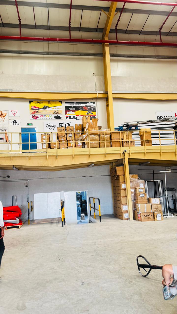 Warehouse — Dubai South — 13,000 sqft