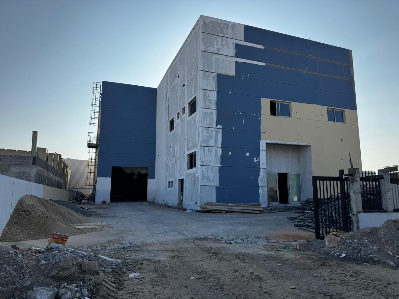 Warehouse — DIP — 31,000 sqft