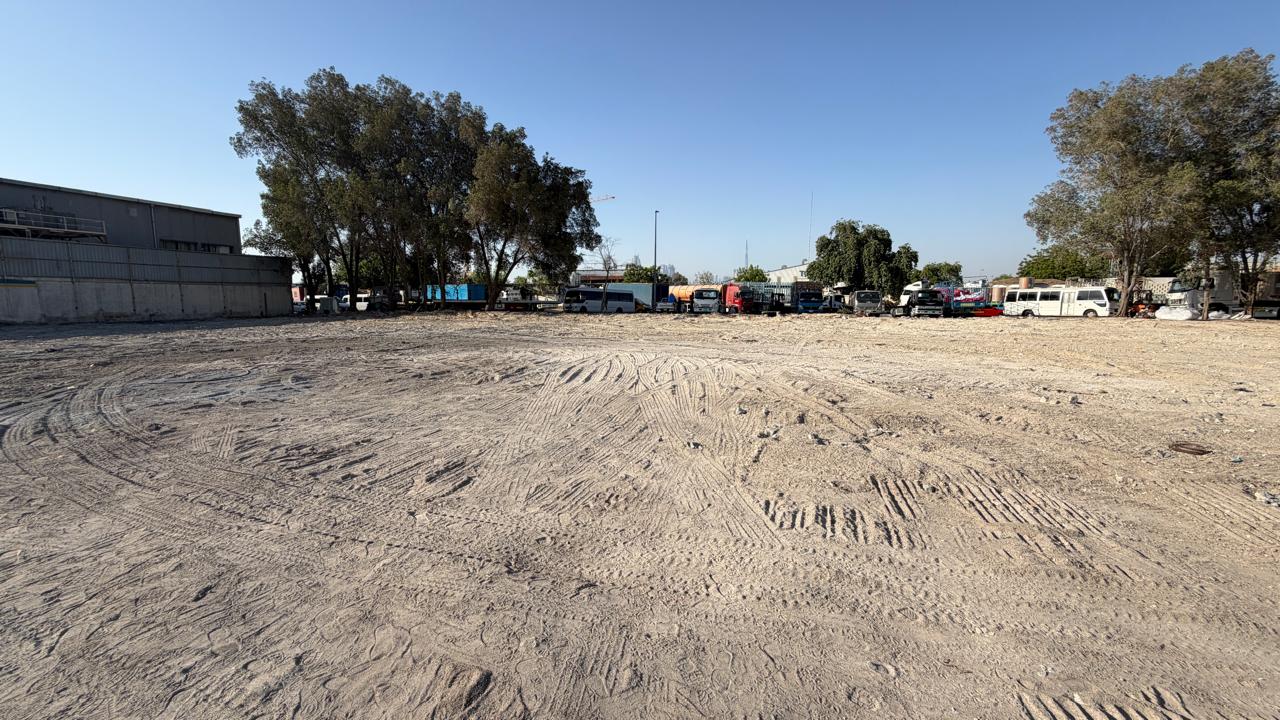 Industrial Plot - 150,000 Area Al Quoz 2