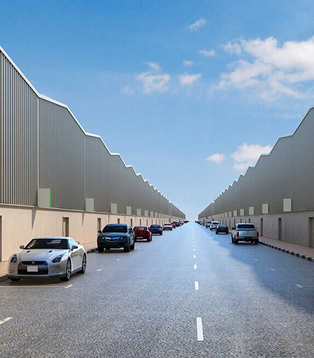 Industrial Plot — Arqoub — 67,009 sqft