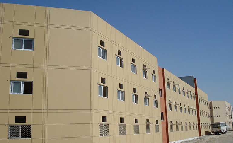 Staff Accommodation — DIP — 79,196 sqft