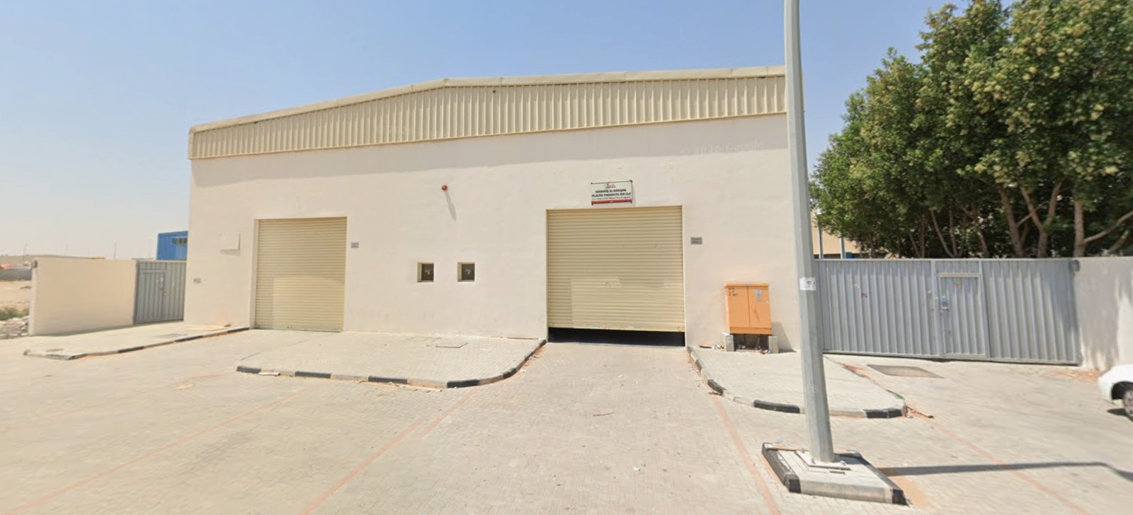 Warehouse NEW Hano Emirates Road-14,200 sqft